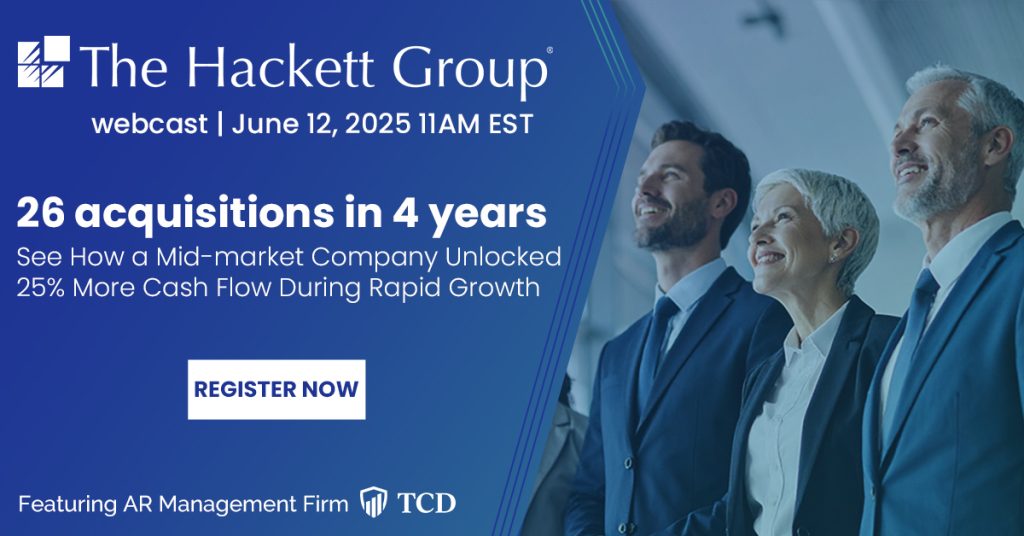 Hackett Group Webinar: How TCD Helps Drive Cash Flow For Pace Analytical - 15 Hackett Group Webinar: How TCD Helps Drive Cash Flow For Pace Analytical - Hackett Pace webinar 1200x628 v2