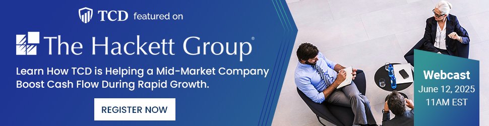 The Hackett Group webcast highlighting optimizes cash flow for Pace Analytical.