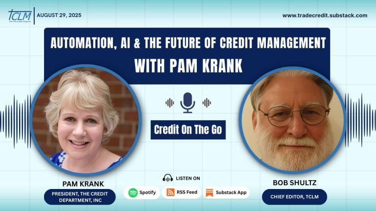 Automation, AI and the Future of Credit Management with Pam Krank